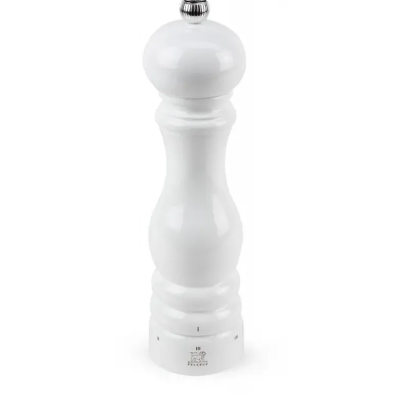Moulin à Poivre Paris U'Select 22 cm Laqué Blanc Peugeot
