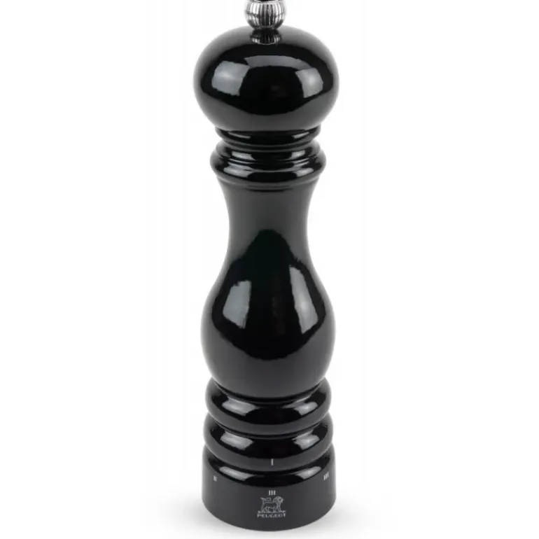 Moulin à Poivre Paris U'Select 22 cm Laqué Noir Peugeot