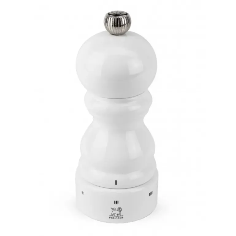 Moulin à Poivre Paris U'Select 12 cm Laqué Blanc Peugeot