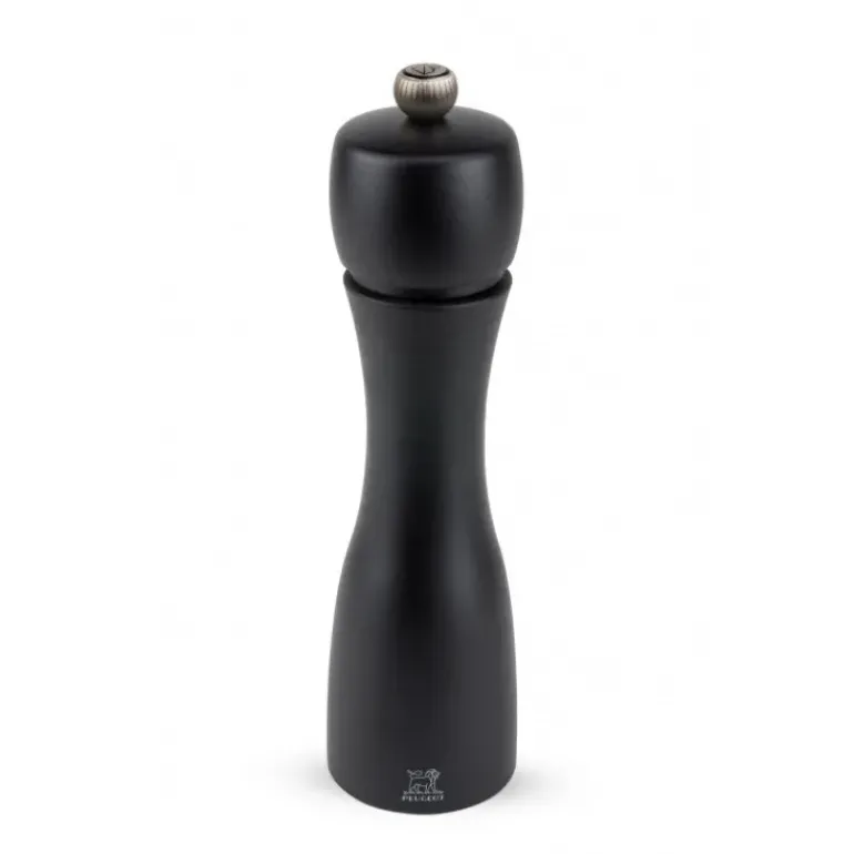 Moulin à Poivre Tahiti 20 cm Noir Mat Peugeot