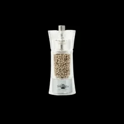 Moulin à Poivre Zassenhaus avec Poivre Blanc de Penja 30 g Terre Exotique