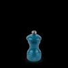 Moulin à Sel Bistro 10 cm Bleu Pacifique Peugeot