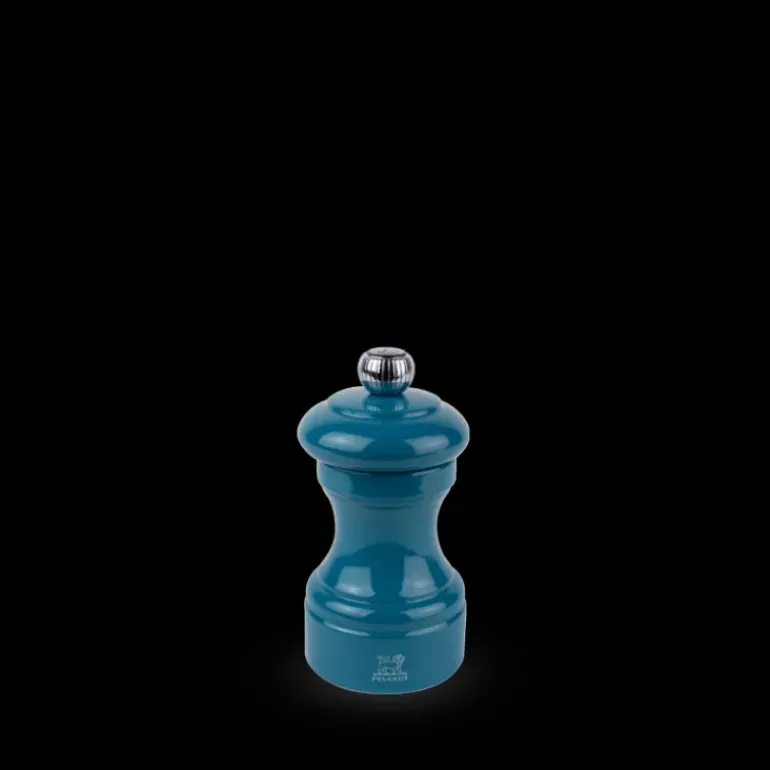Moulin à Sel Bistro 10 cm Bleu Pacifique Peugeot