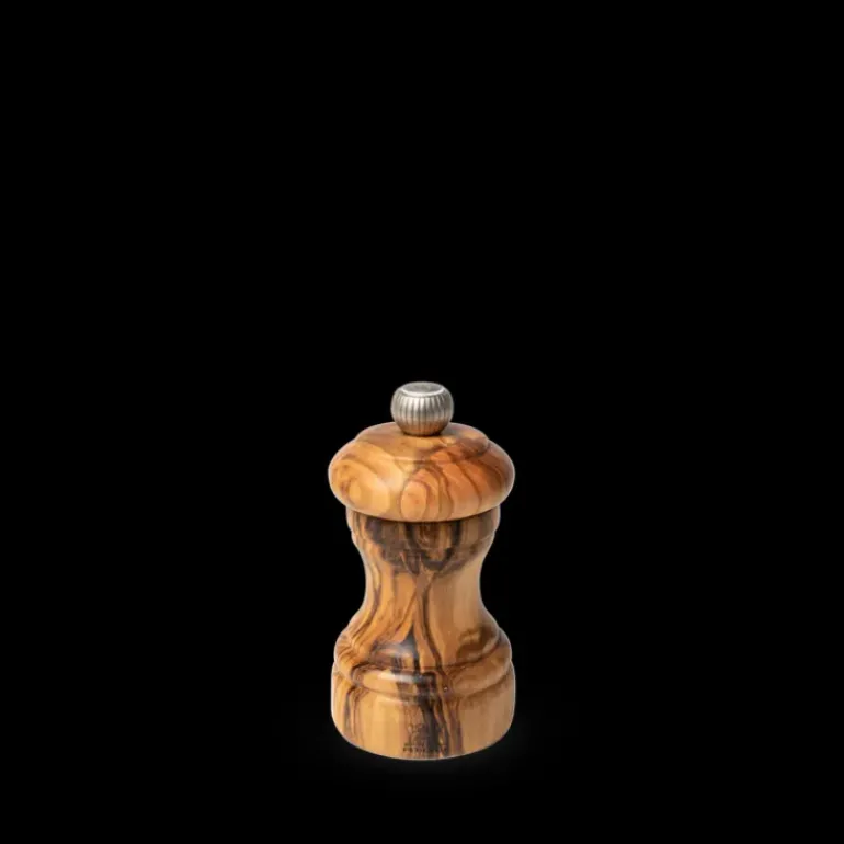 Moulin à Sel Bistro 10 cm Bois Olivier Peugeot
