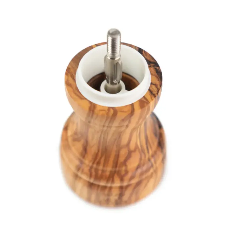 Moulin à Sel Bistro 10 cm Bois Olivier Peugeot