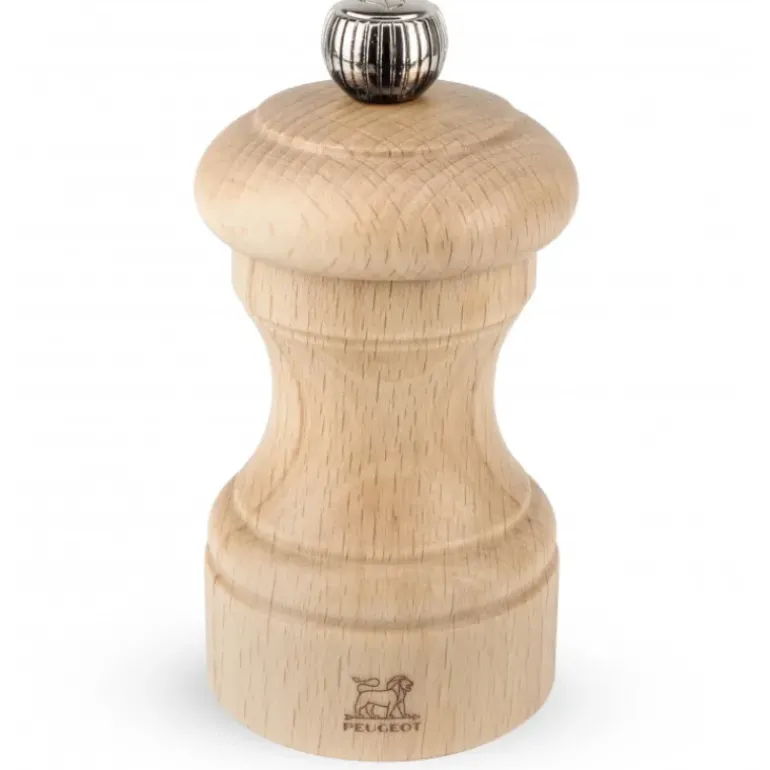 Moulin à Sel Bistro 10 cm Bois Naturel Peugeot