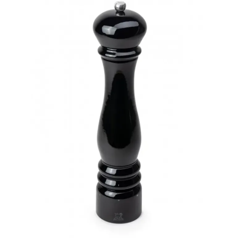 Moulin à Sel Electrique Paris U'Select 34 cm Laqué noir Peugeot