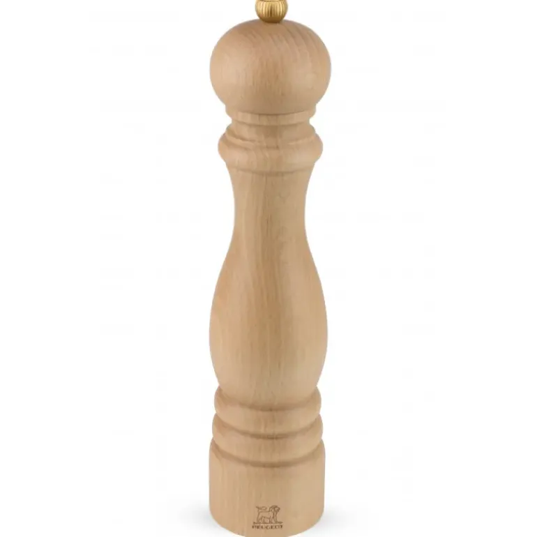 Moulin à Sel Paris 30 cm Bois Naturel Peugeot