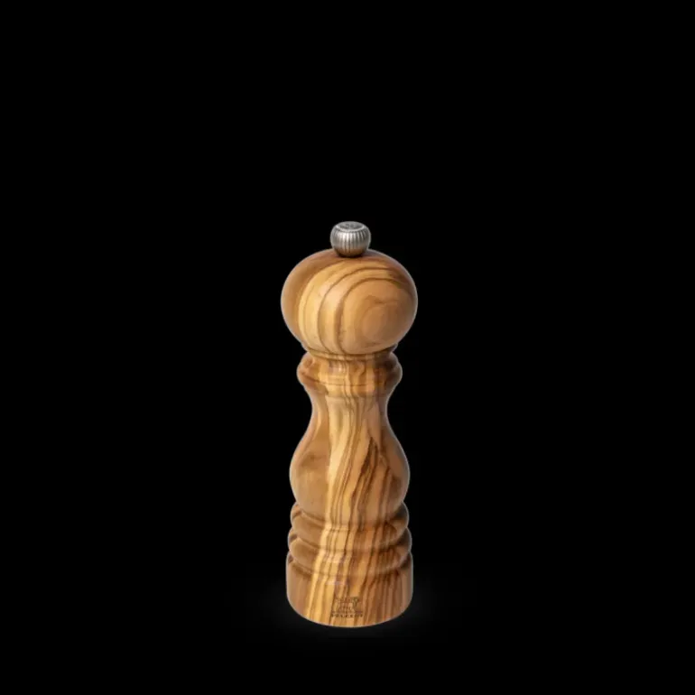 Moulin à Sel Paris 18 cm Bois Olivier Peugeot