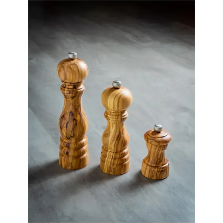 Moulin à Sel Paris 18 cm Bois Olivier Peugeot