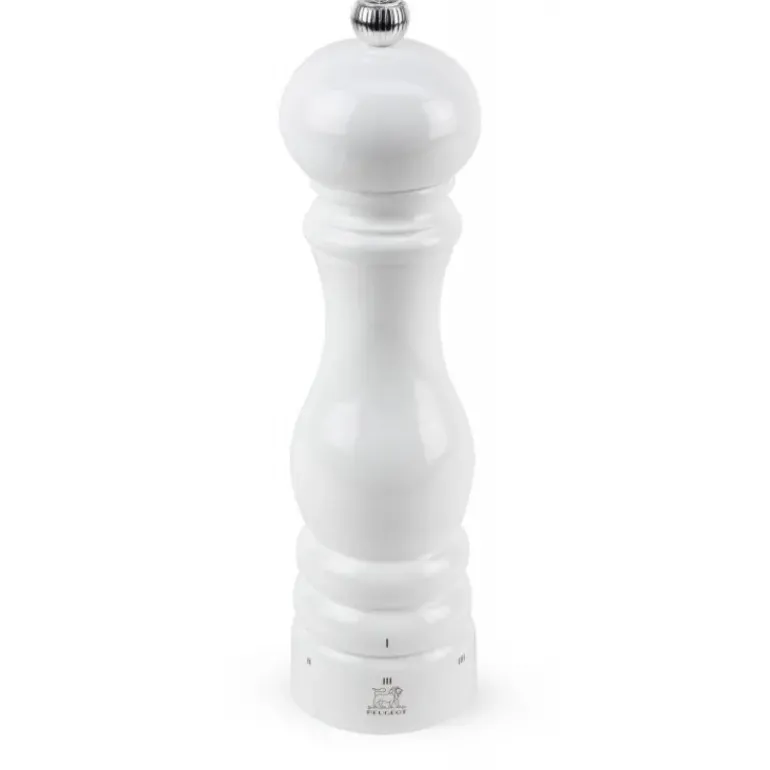 Moulin à Sel Paris U'Select 22 cm Laqué Blanc Peugeot