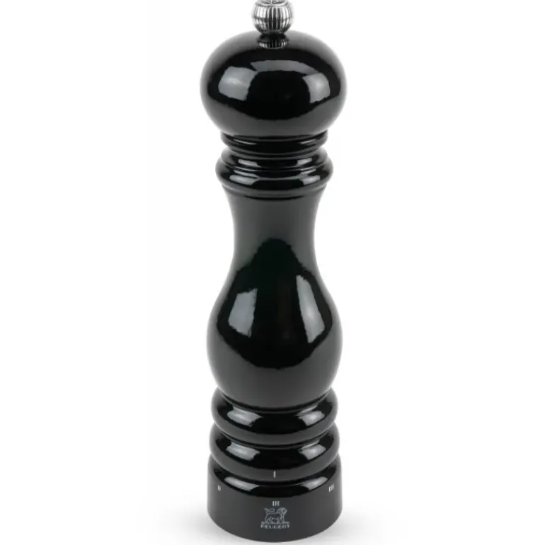 Moulin à Sel Paris U'Select 22 cm Laqué Noir Peugeot