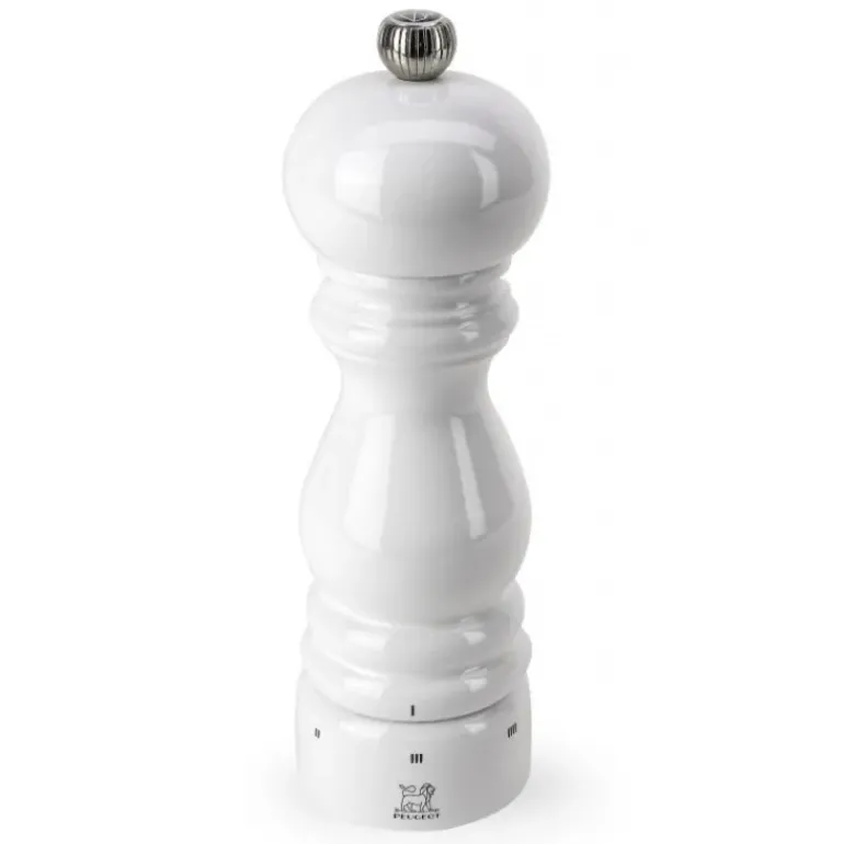 Moulin à Sel Paris U'Select 18 cm Laqué Blanc Peugeot