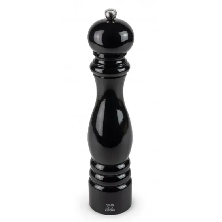 Moulin à Sel Paris U'Select 30 cm Laqué Noir Peugeot