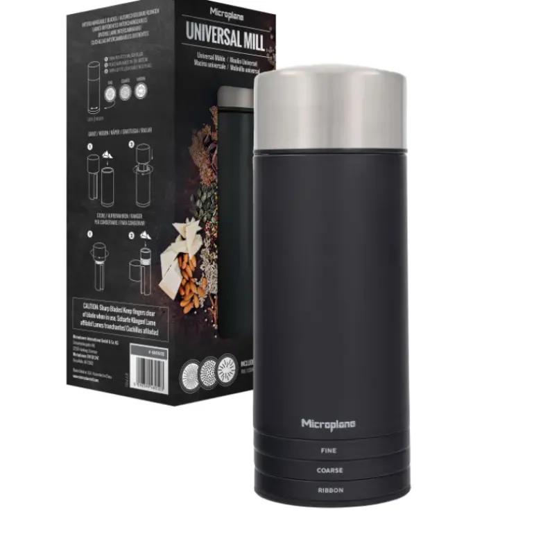 Moulin Universel Specialty Noir Microplane