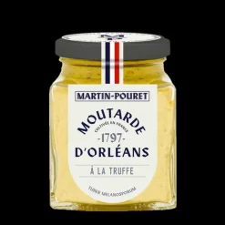 Moutarde d'Orléans à la Truffe 95g Martin Pouret