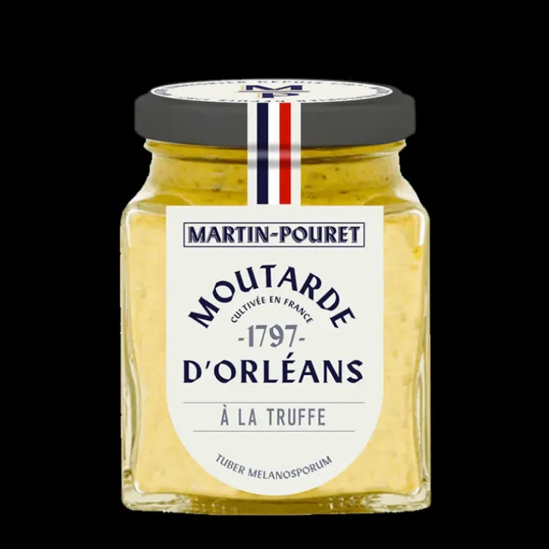 Moutarde d'Orléans à la Truffe 95g Martin Pouret