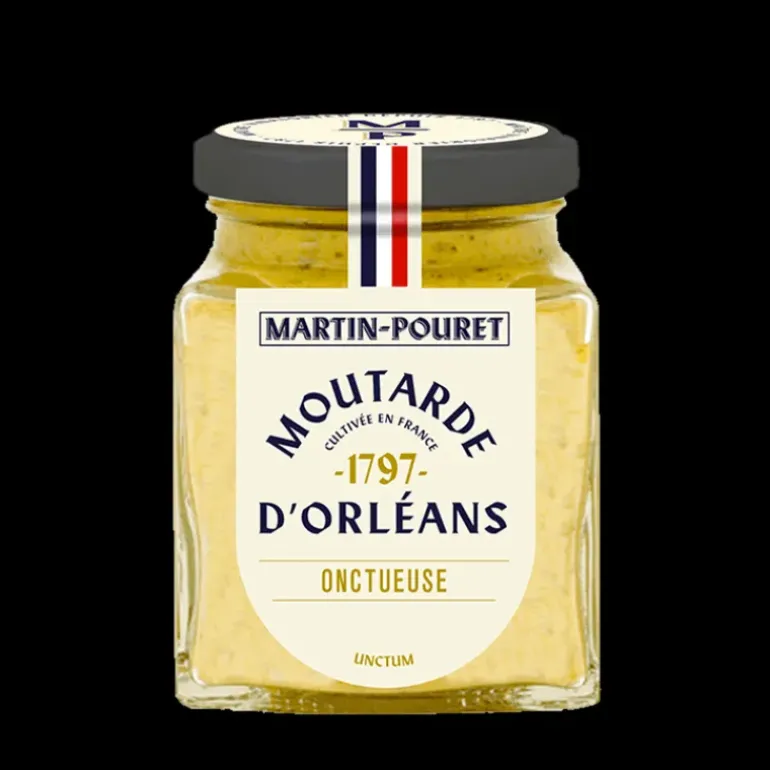 Moutarde d'Orléans Onctueuse 95g Martin Pouret