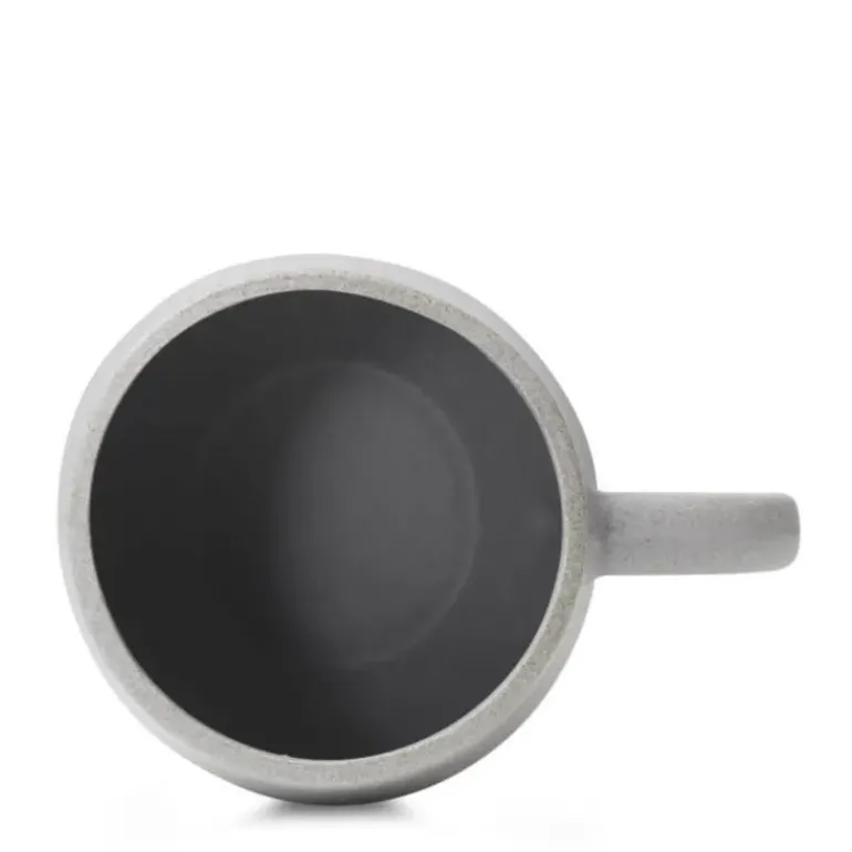 Mug en Céramique Gris Recyclay 33 cl No.W Revol