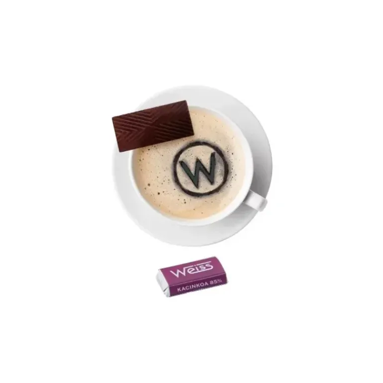 Napolitain Chocolat Noir Kacinkoa 85% 180 g Weiss