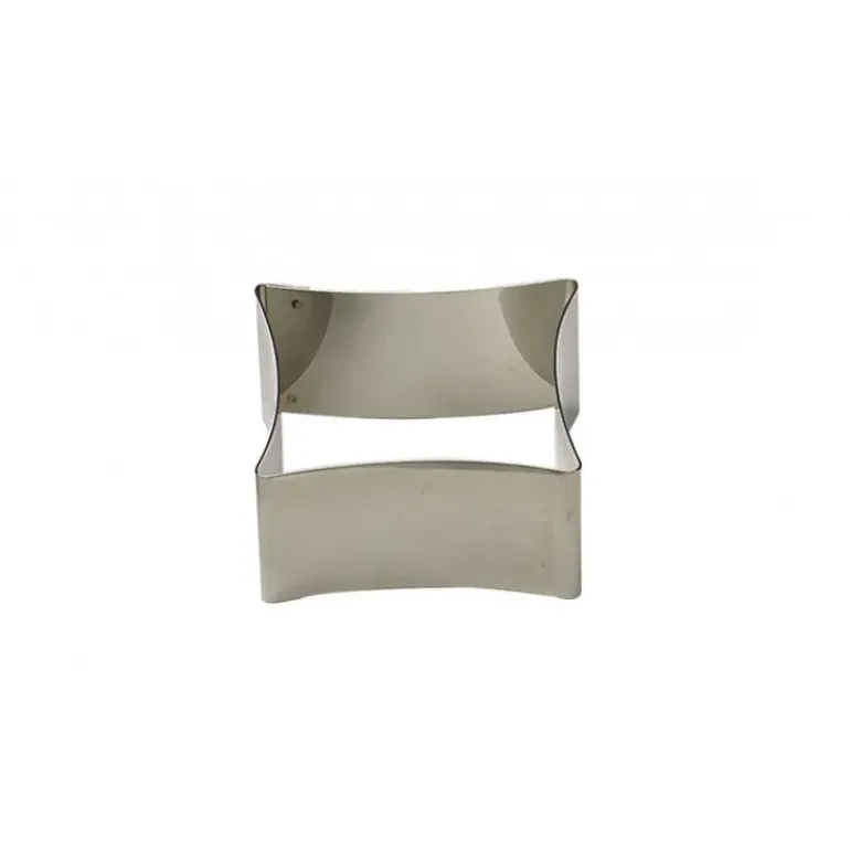 Nonnette Carré Concave H 3 cm