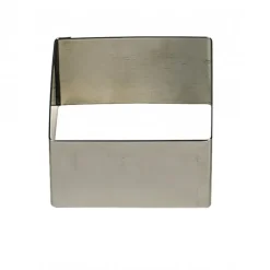 Nonnette Inox Carré 6 cm x H 3 cm Gobel