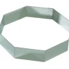 Octogone à Mousse Inox 18 cm x H 4,5 cm Mallard