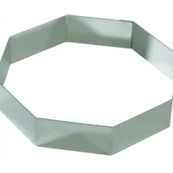 Octogone à Mousse Inox 24 cm x H 4,5 cm Mallard