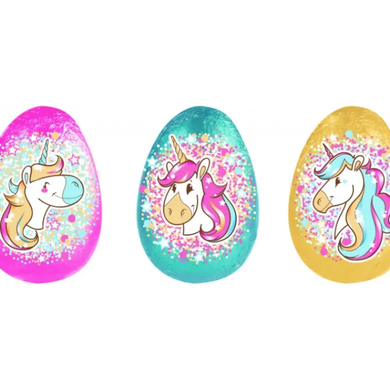Oeufs Licorne Chocolat Lait 12,5g x50 Abtey