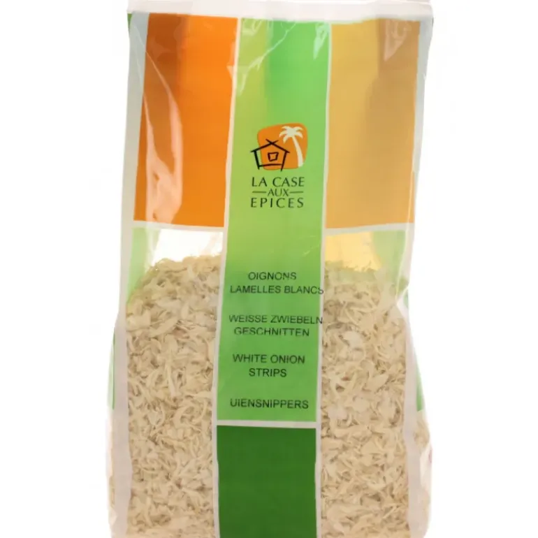 Oignons blancs lanières 1 kg