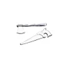 Outils Haches et Scies Argentées x100
