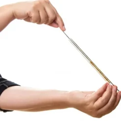 Paille Réutilisable en Verre Joyeux Noël 20cm droite x6 HALM