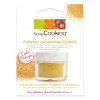 Paillettes Alimentaires dorées 5g Scrapcooking