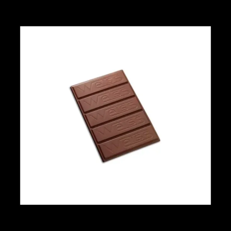 Pain de Chocolat au Lait Gianduja 35% 1 Kg Weiss