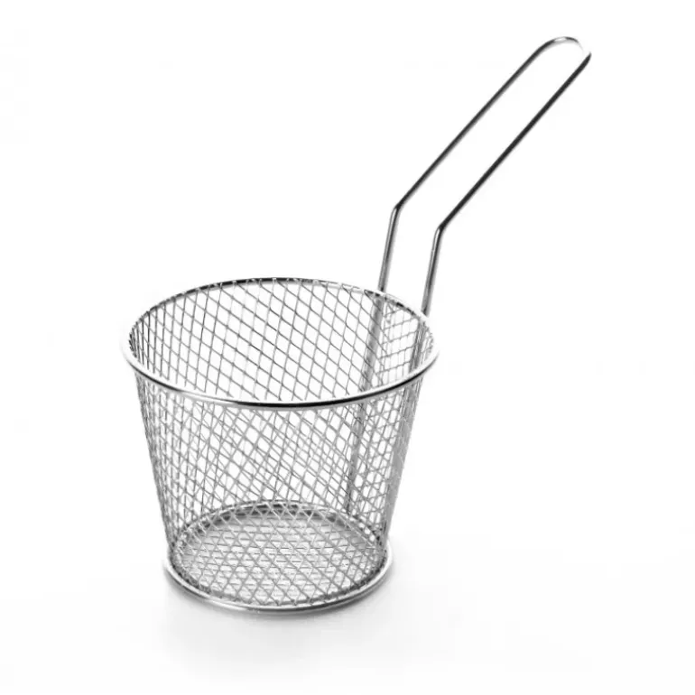 Panier à Frites Inox Ø 9 cm x H 7,5 cm Ibili