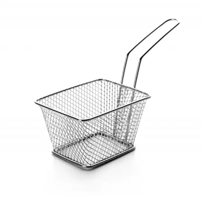 Panier à Frites Inox 10,5 x 9 cm Ibili