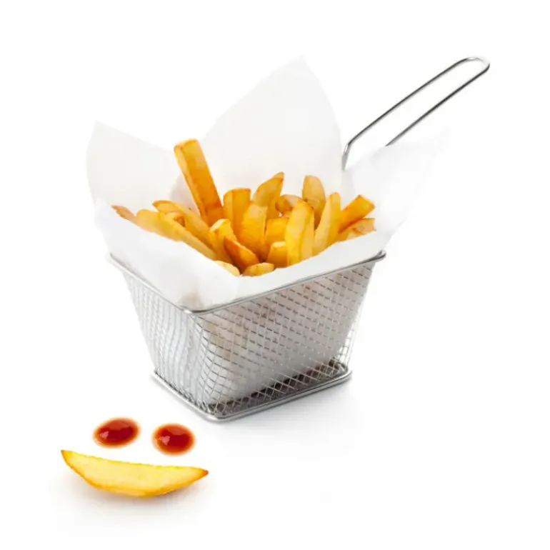 Panier à Frites Inox 10,5 x 9 cm Ibili