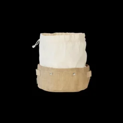 Panier de Conservation avec Sac Amovible 27 x 20 x 12 cm Pebbly