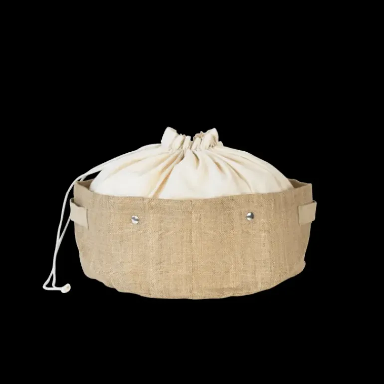 Panier de Conservation avec Sac Amovible 35 x 27 x 14.5 cm Pebbly