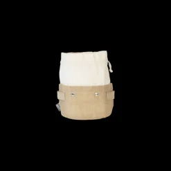 Panier de Conservation avec Sac Amovible 19.5 x 15 x 12 cm Pebbly