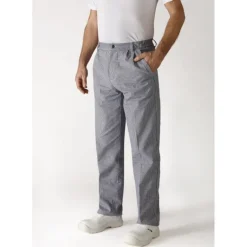 Pantalon de Cuisine Mixte pied de poule OURAL T.36 Robur