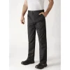 Pantalon de Cuisine Mixte Noir TIMEO T.40 Robur