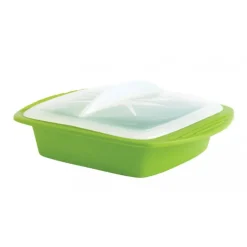Papillote en Silicone Carrée Verte Mastrad