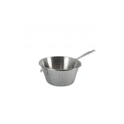 Passoire en Inox avec Queue Ø28cm De Buyer