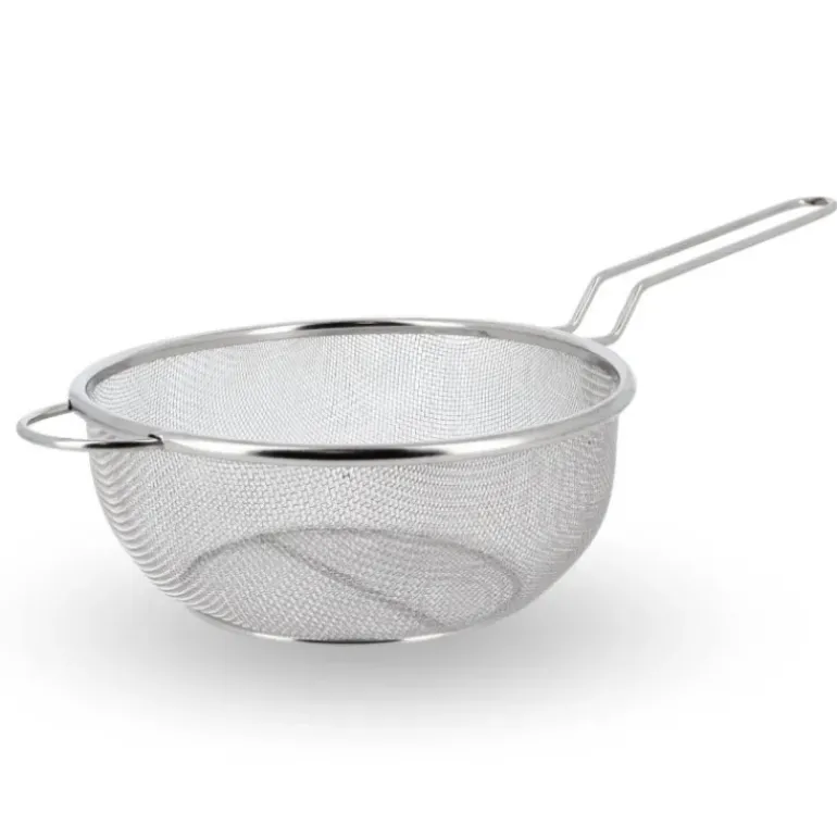Passoire Inox 20 cm Fond Plat Patisdécor