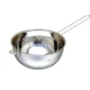 Passoire Inox Demi-Sphérique 19 cm