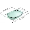 Passoire Inox Extensible