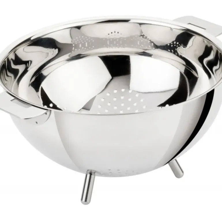 Passoire Mutine Ø 24 cm Manche Amovible Inox Cristel