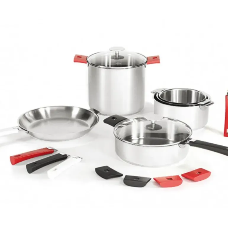 Passoire Mutine Ø 24 cm Manche Amovible Inox Cristel