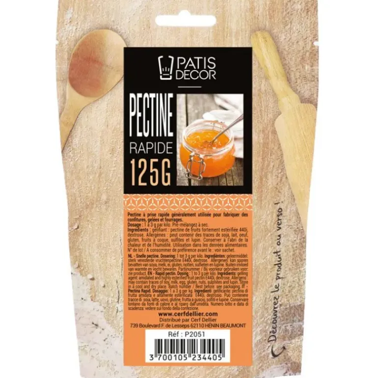 Pectine Rapide 125 g Patisdécor